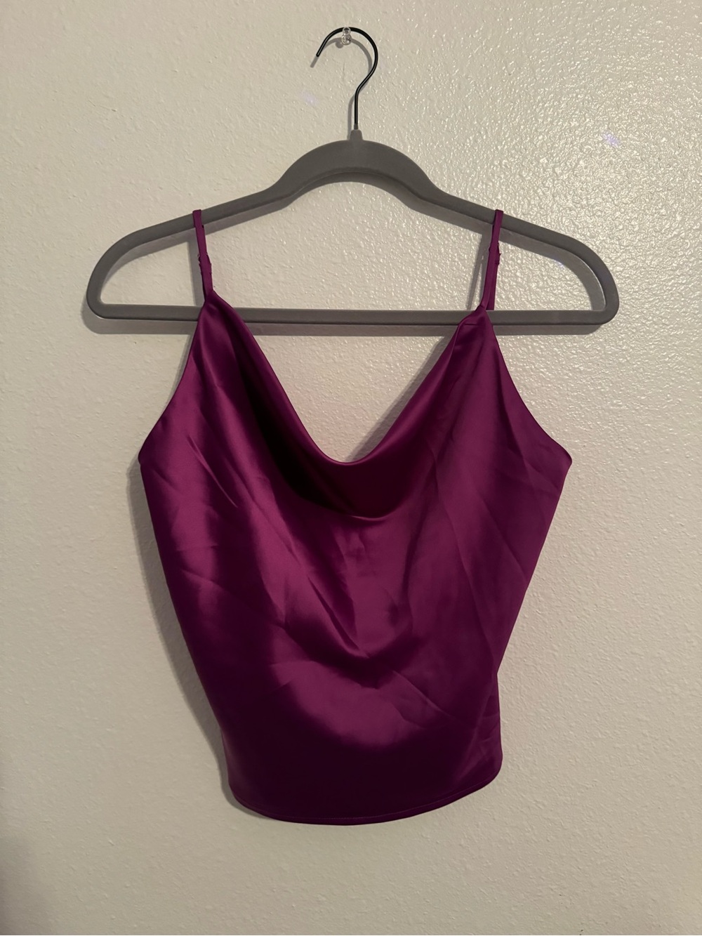 Purple women top